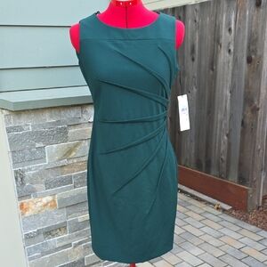 Calvin Klein Teal Midi Dress
